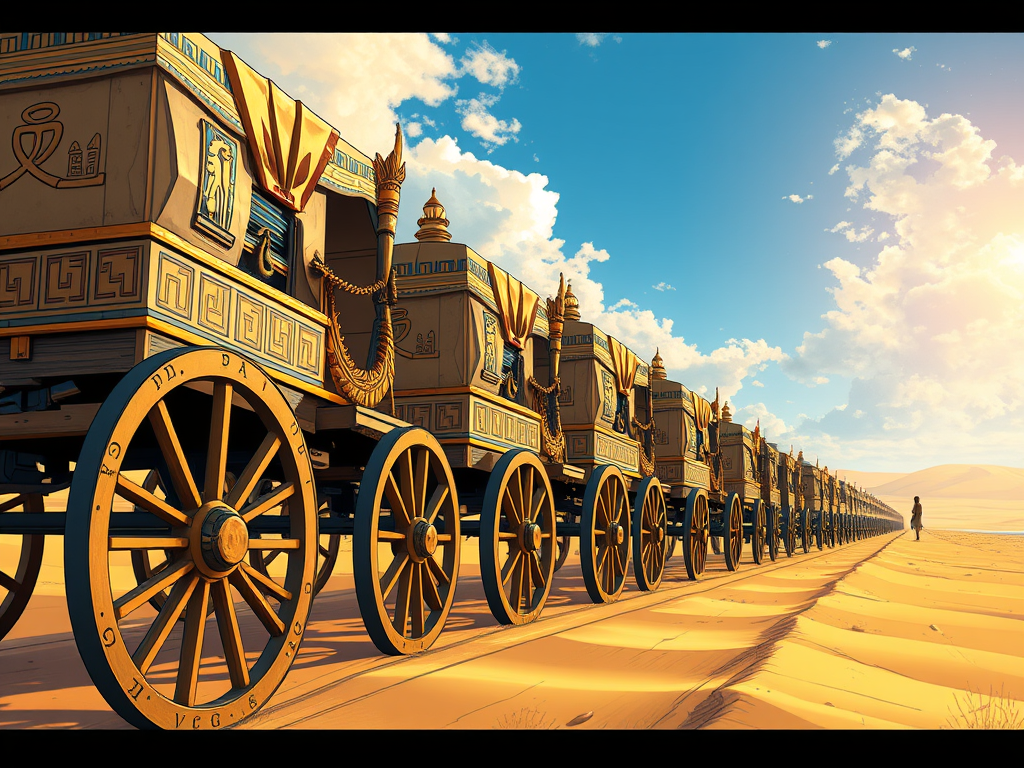 An exciting journey of Jacob